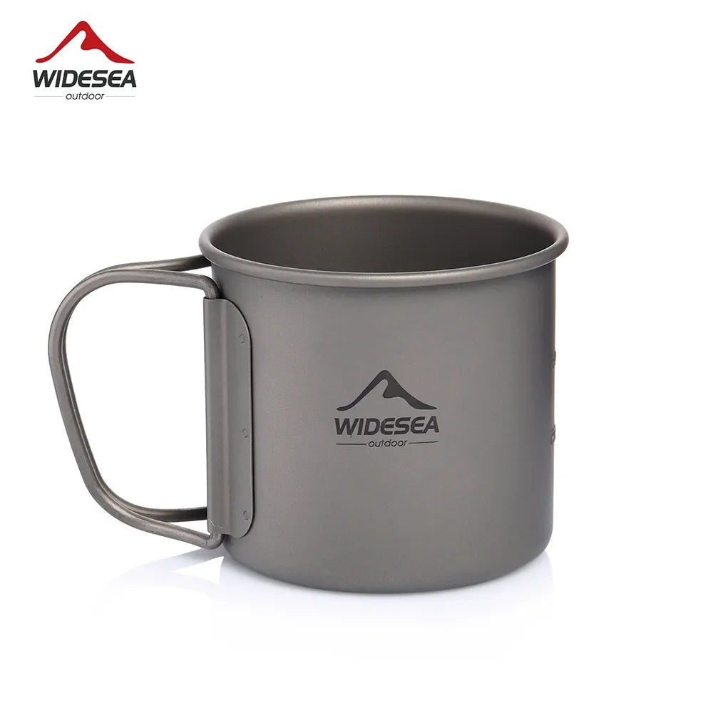 Widesea Titanium Camping Mug