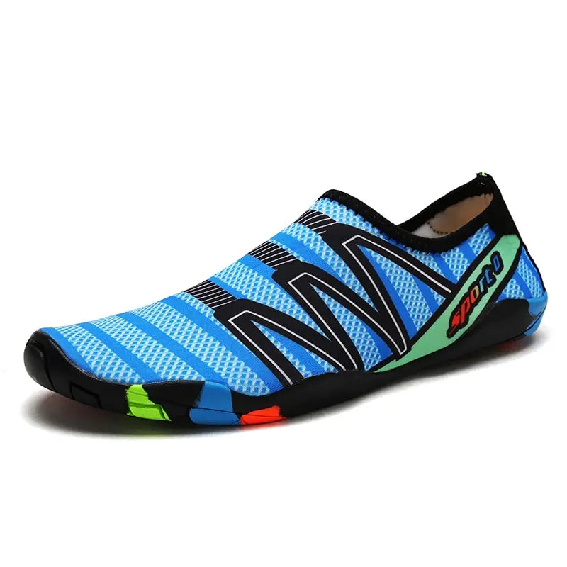Feslisho Unisex Quick-Dry Water Shoes – Aqua Beach Sneakers