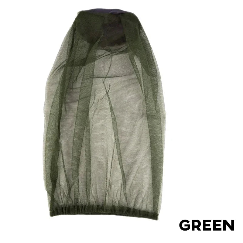 Anti-Mosquito Mesh Fishing Hat – Breathable Outdoor Cap for Men & Women
