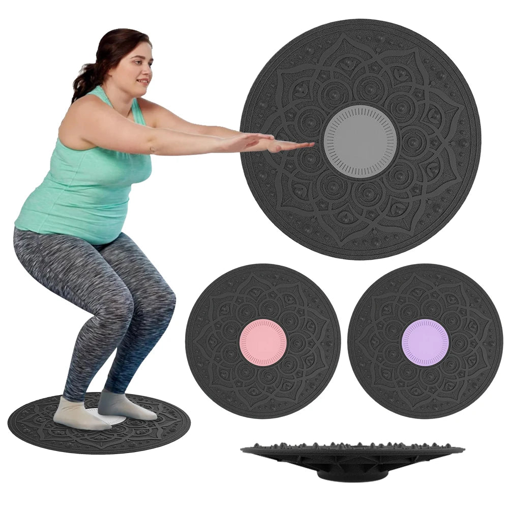 Wobble Balance Board – Non-Slip Full Body Trainer