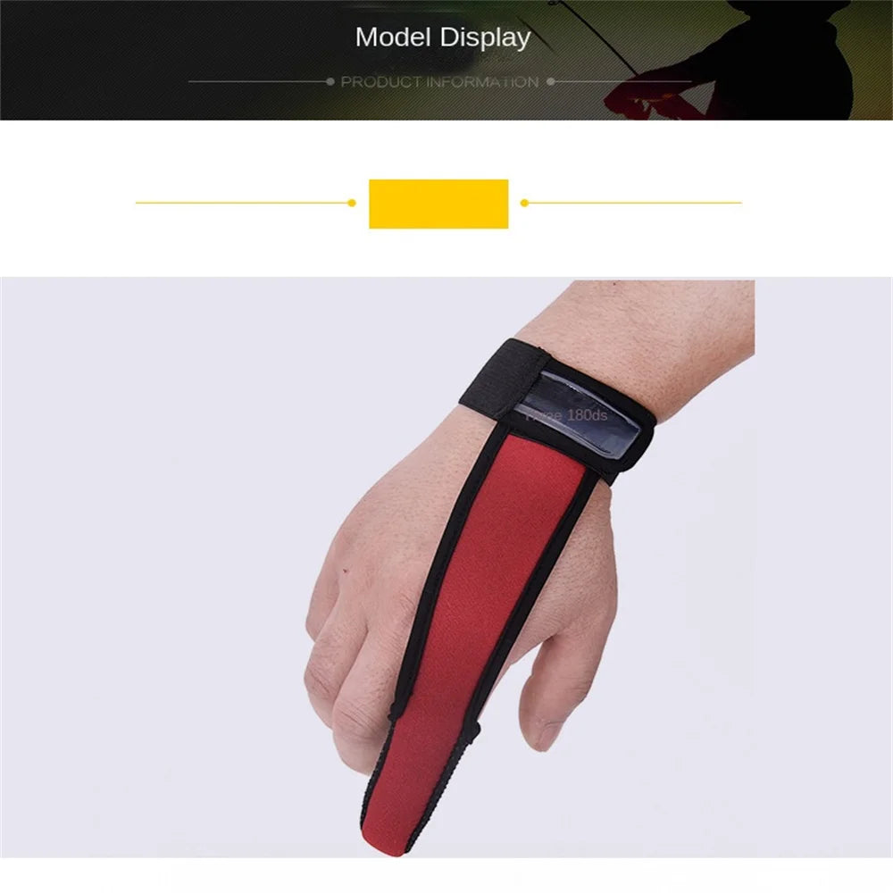 Single Finger Fishing Glove with Anti-Slip Grip