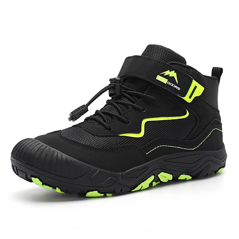 Kids’ Hiking Boots – Non-Slip Outdoor Trekking Shoes