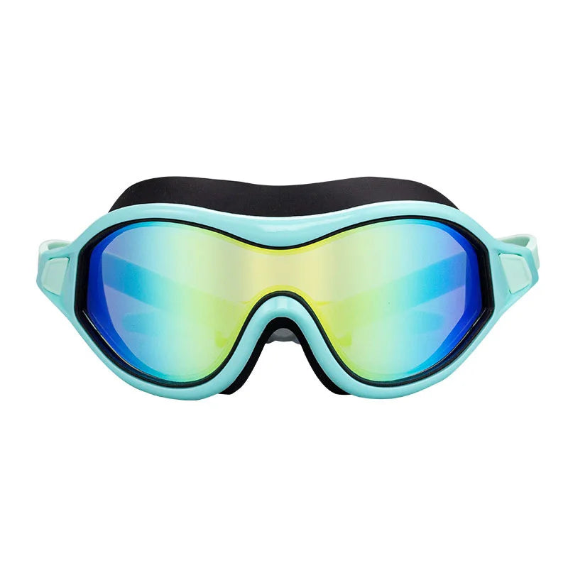 Large Frame HD Anti-fog Swimming Goggles