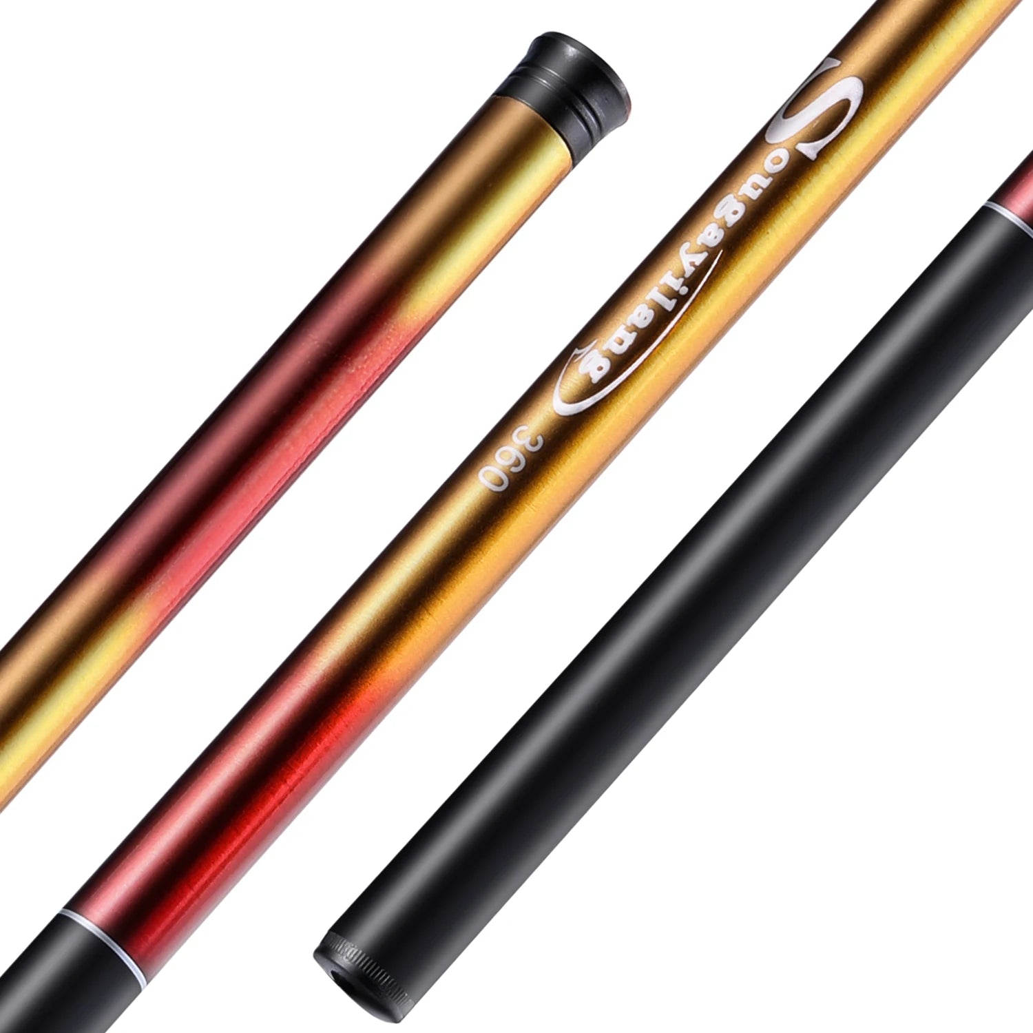 Sougayilang Fiberglass Telescopic Fishing Rod – 2.7m–5.4m Portable, Anti-Bending