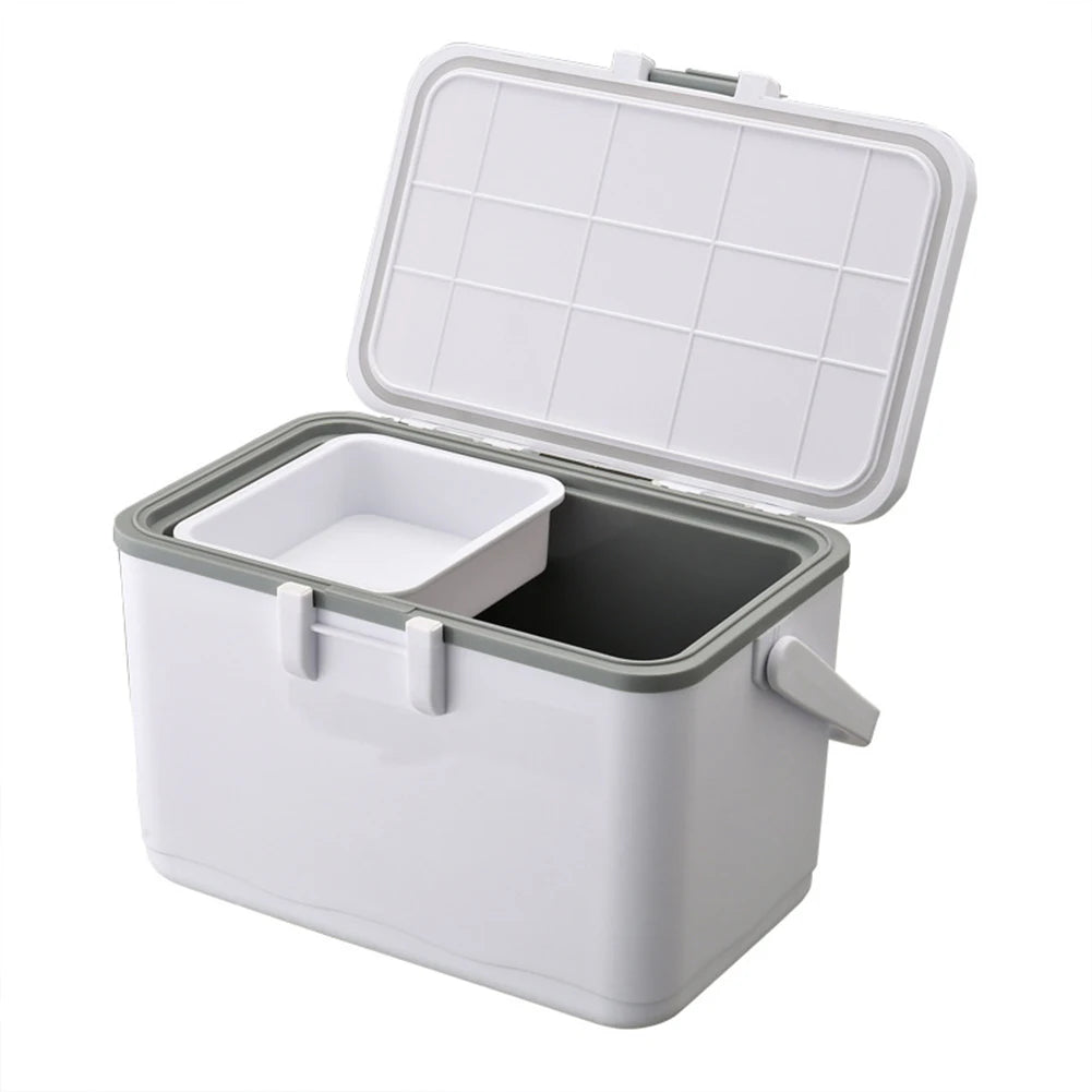 Portable Insulated Ice Cooler – 6/8/13L Hard Cooler with Handle