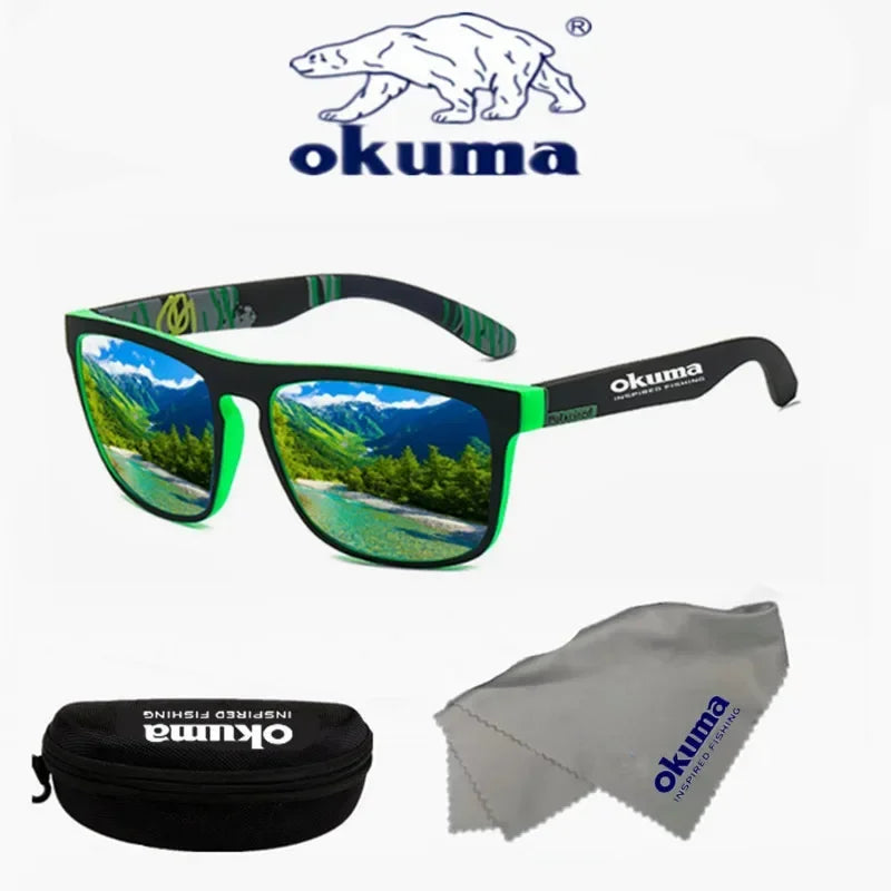 Okuma Polarized UV400 Sunglasses – Outdoor Sports Eyewear for Men & Women