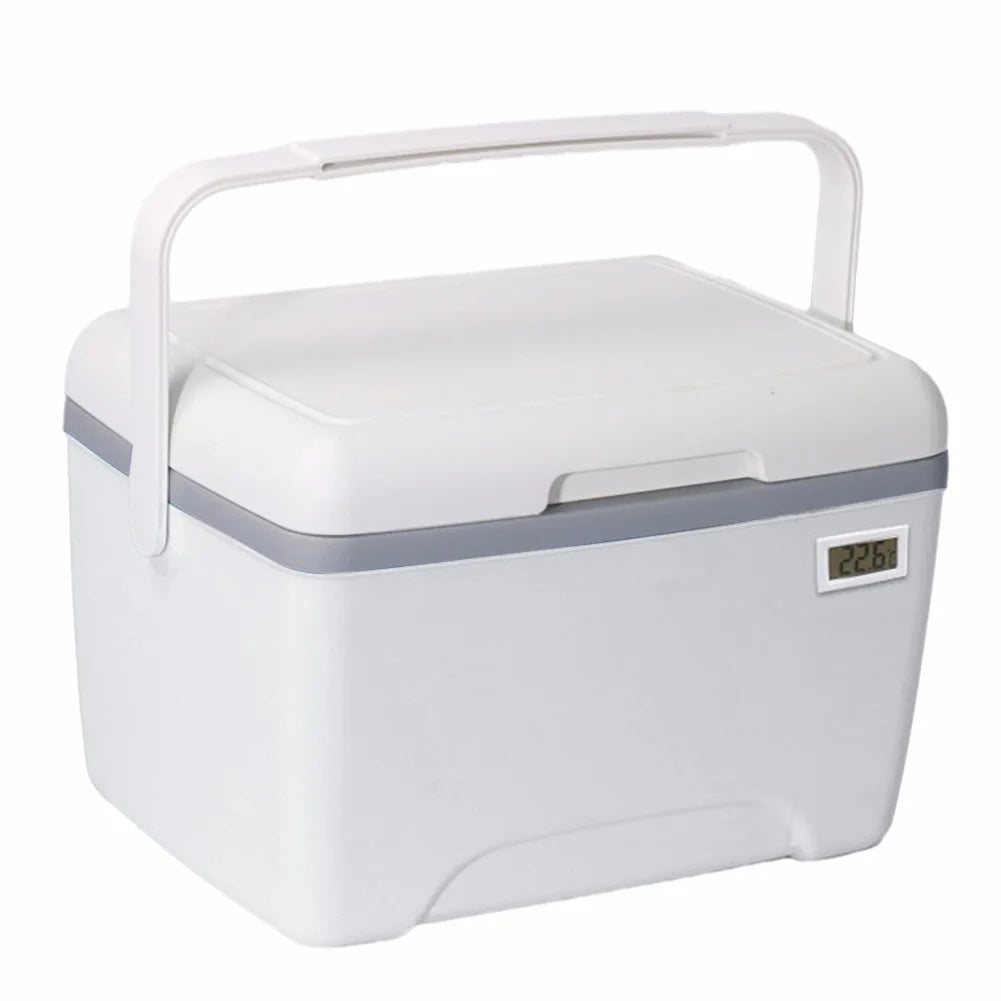 Portable Insulated Ice Cooler – 6/8/13L Hard Cooler with Handle