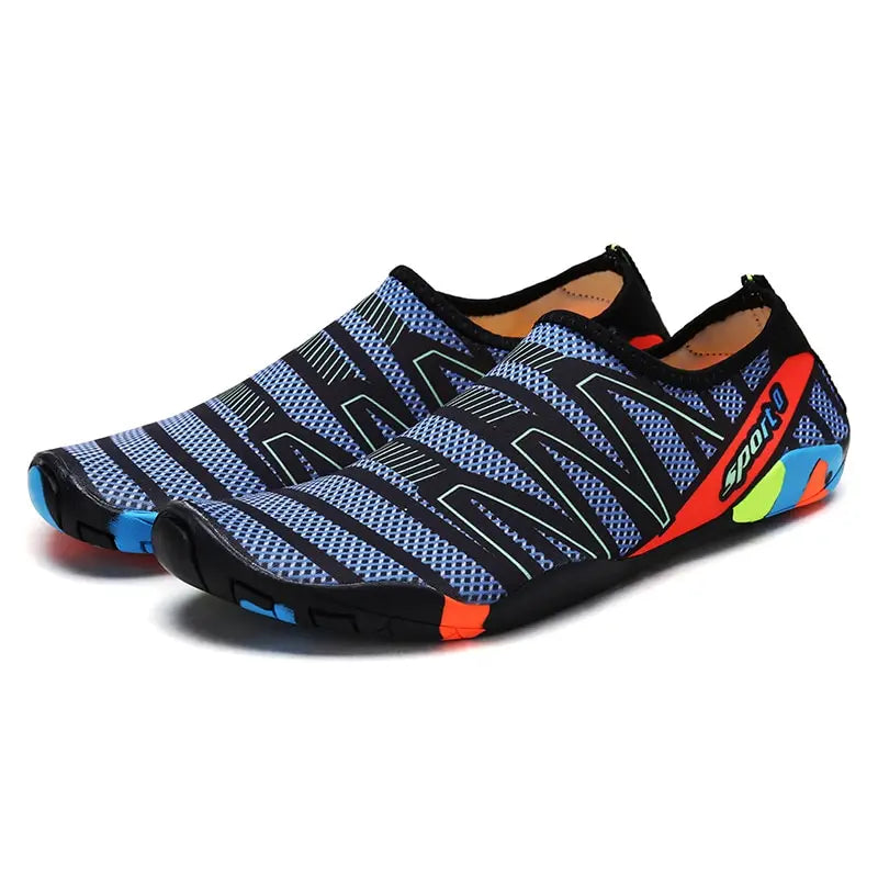 Feslisho Unisex Quick-Dry Water Shoes – Aqua Beach Sneakers