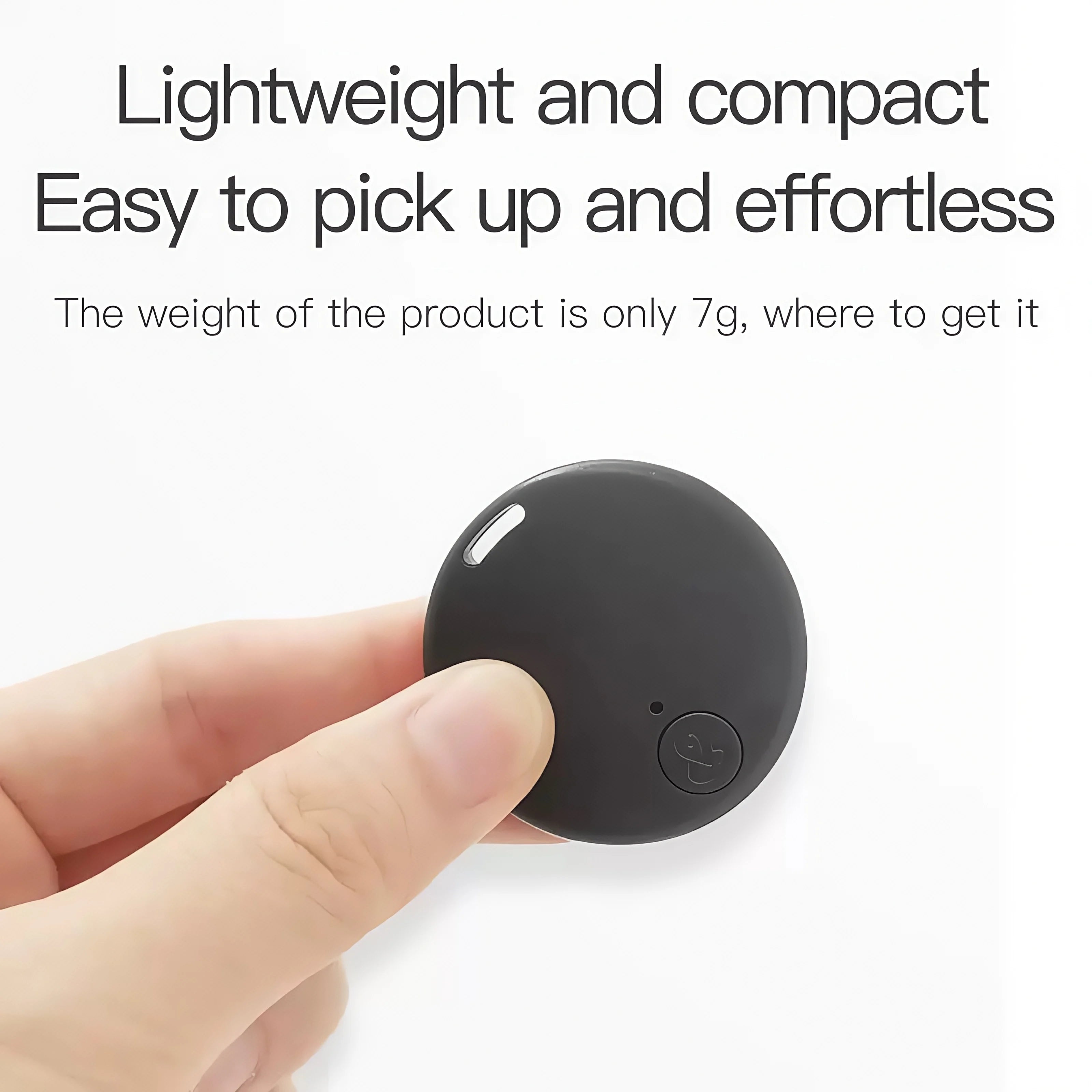 Mini GPS Tracker – Bluetooth Anti-Lost Device for Keys, Wallet & Kids