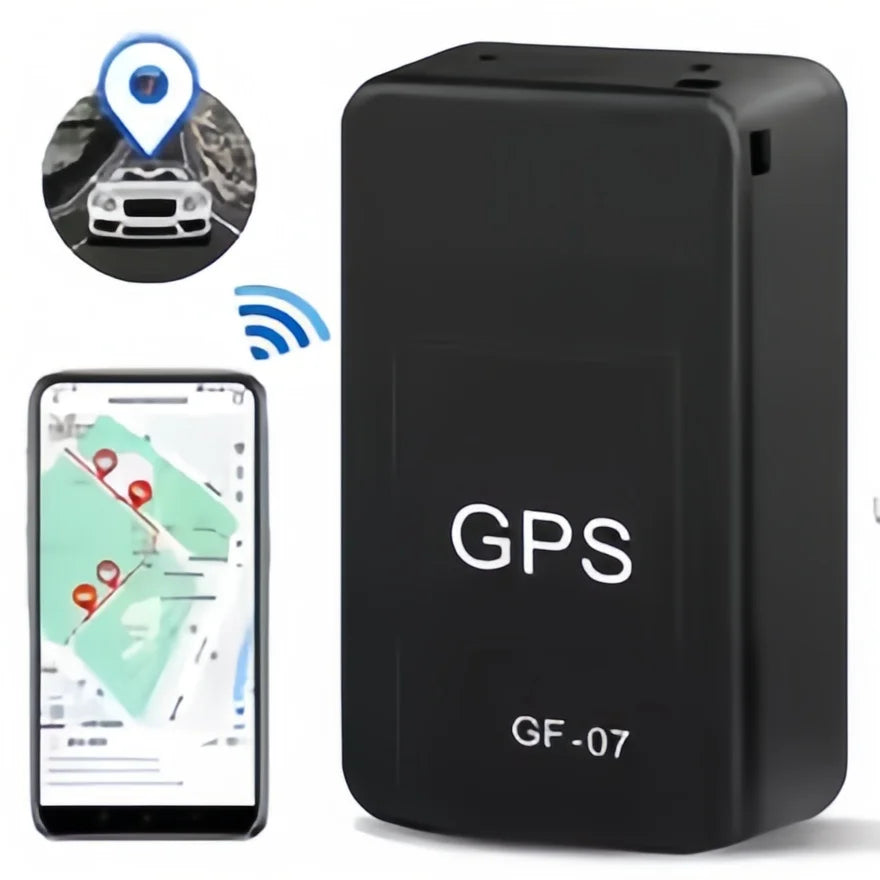 Mini GF07 GPS Tracker – Real-Time Tracking with Magnetic Mount & SIM Alert