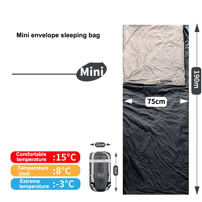 Soft LW180 Ultralight Cotton Sleeping Bag