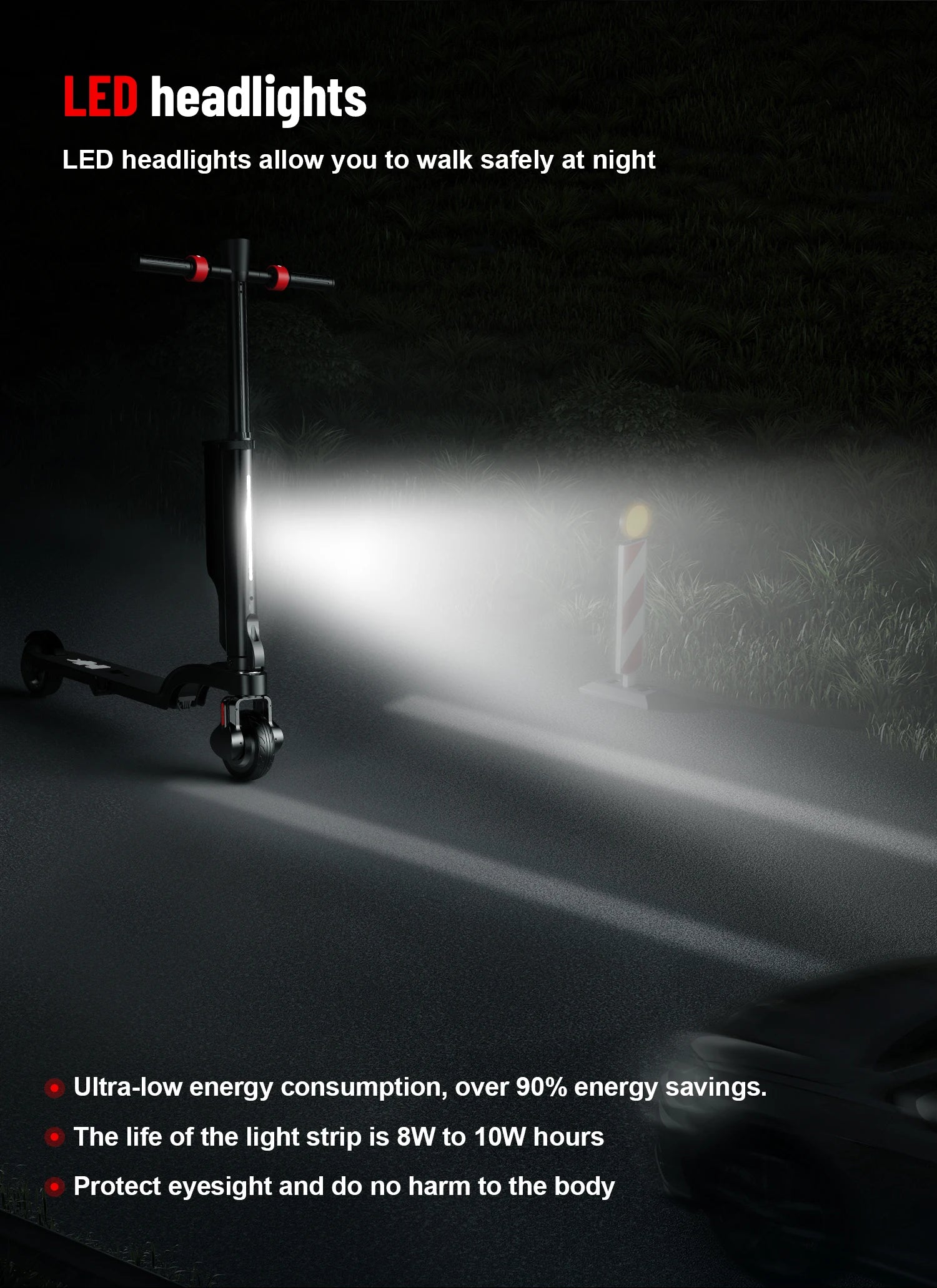 HX Foldable 350W Electric Scooter