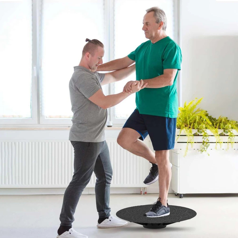 Wobble Balance Board – Non-Slip Full Body Trainer