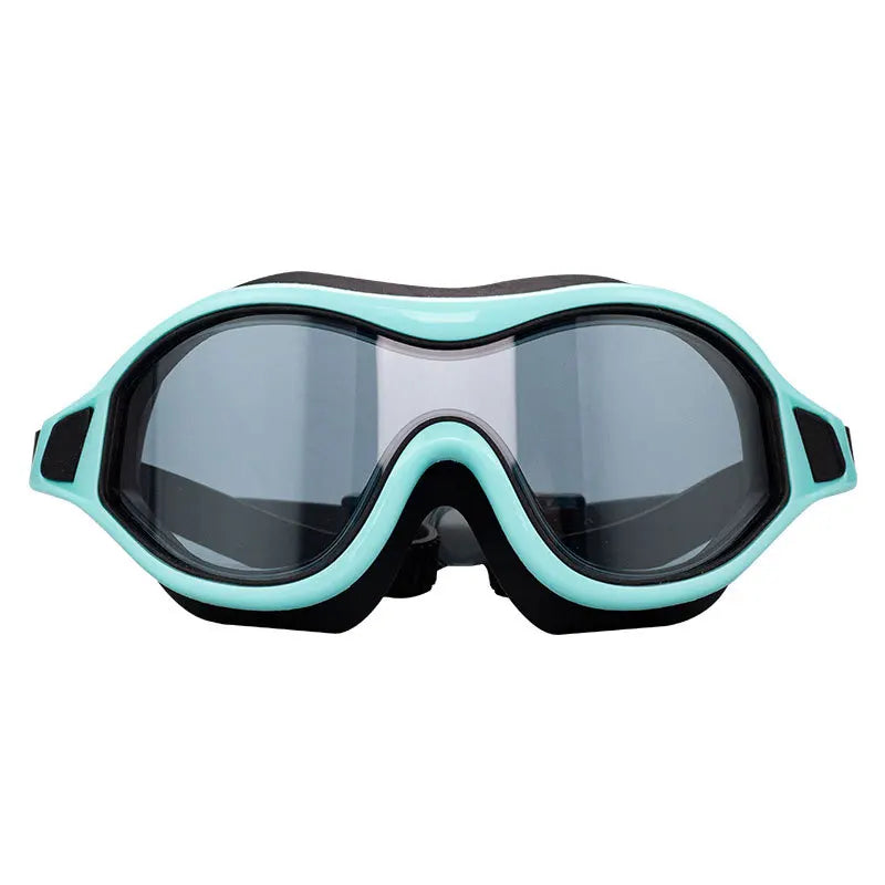 Large Frame HD Anti-fog Swimming Goggles