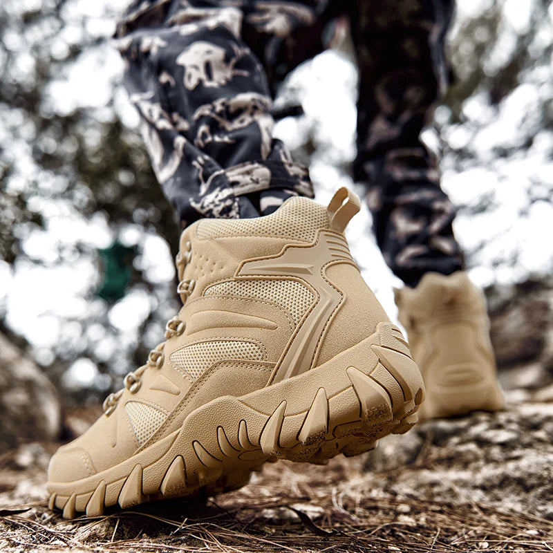 Men’s Tactical Combat Boots – Outdoor Hiking & Hunting