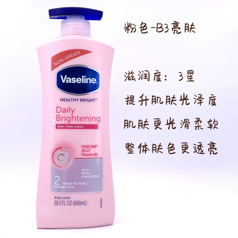 Vaseline Intensive Care Body Lotion 600ml