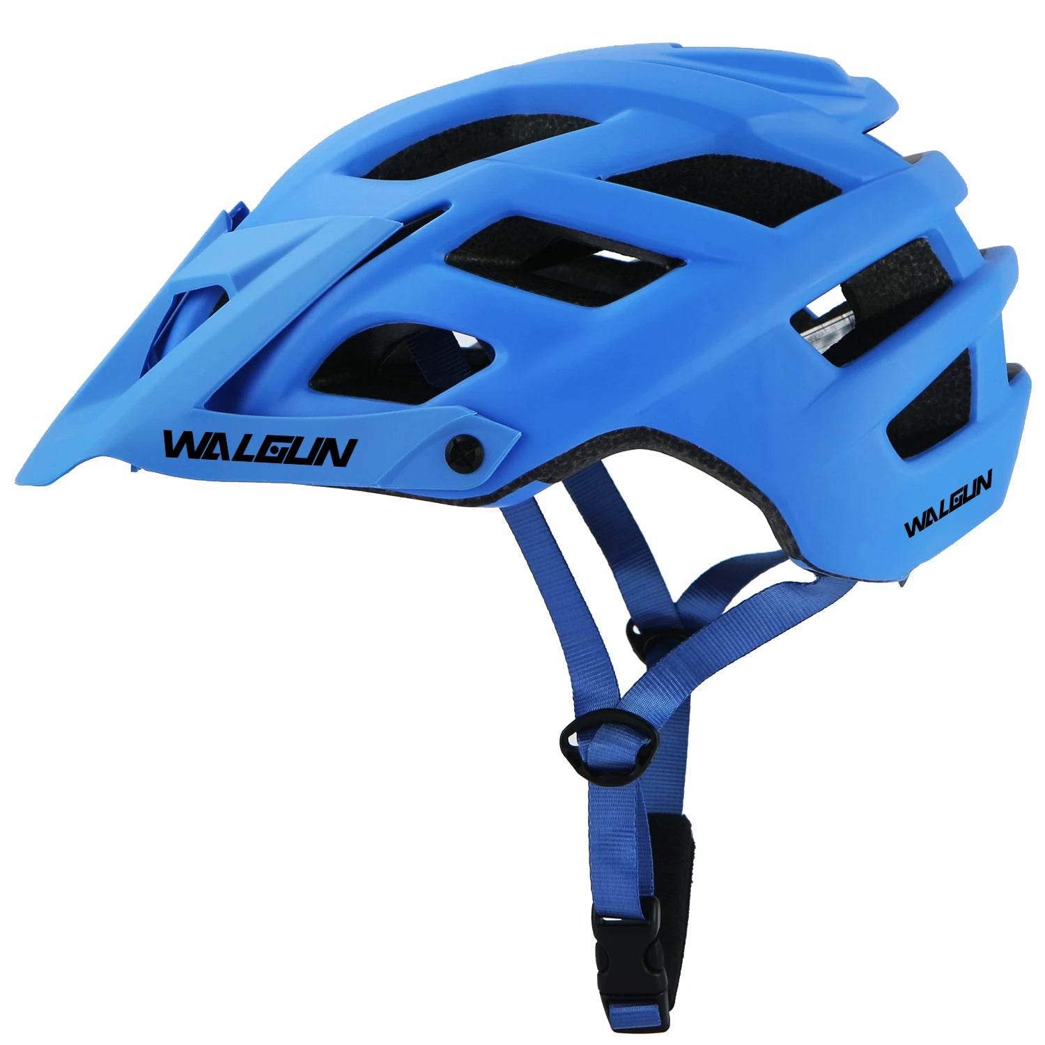 MTB Trail XC In-Mold Mountain Bike Helmet – Men’s M/L Safety Cap