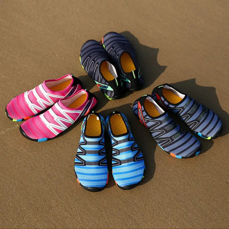 Feslisho Unisex Quick-Dry Water Shoes – Aqua Beach Sneakers