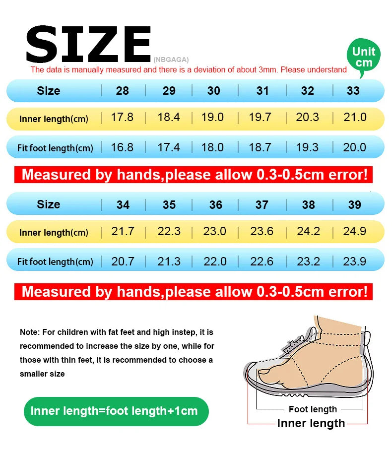 Lightweight Kids' Black Mesh Sneakers – Breathable & Non-Slip