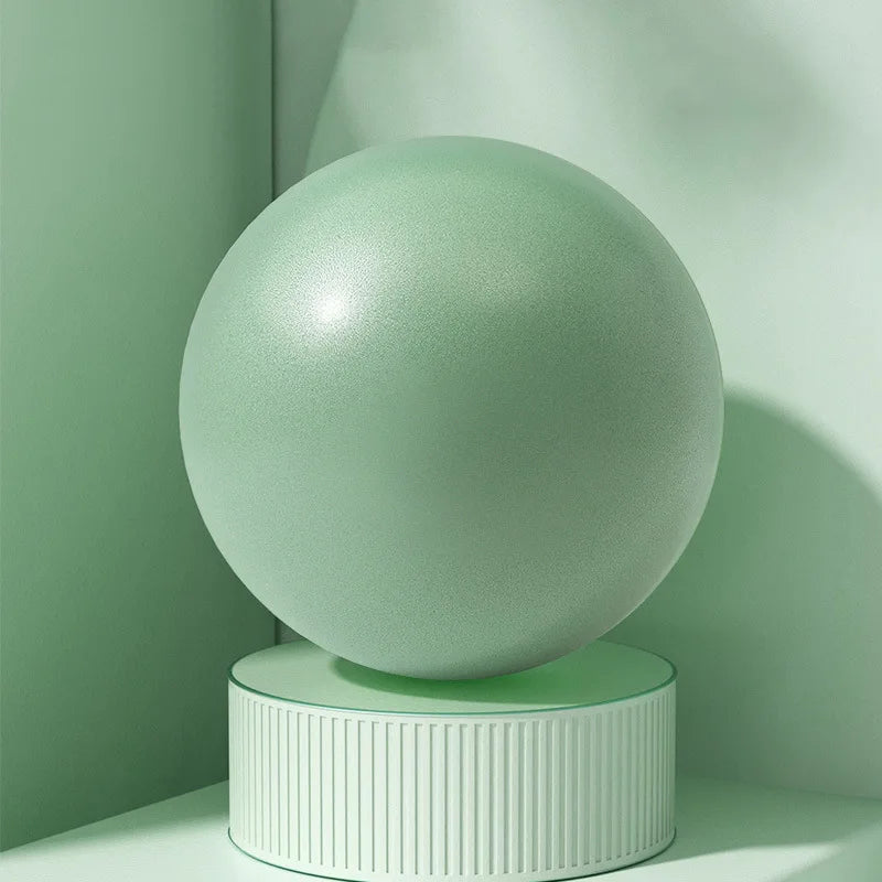 25cm Anti-Burst Mini Yoga & Pilates Ball – Leg & Hip Sculpting