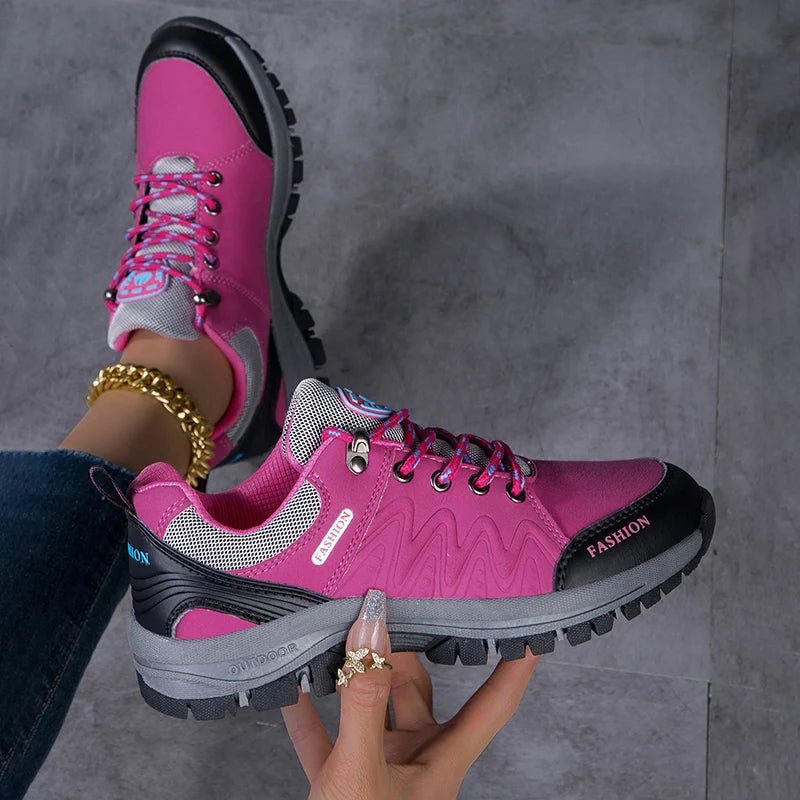 Women’s Hiking Shoes – Anti-Slip Outdoor Walking 2025