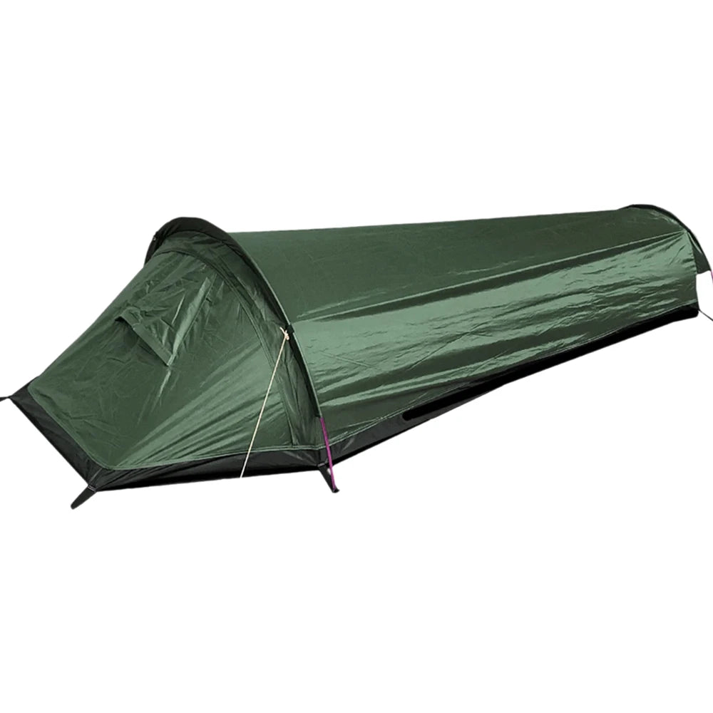 Lightweight 1-Person Backpacking Tent – Waterproof Camping & Hiking Shelter
