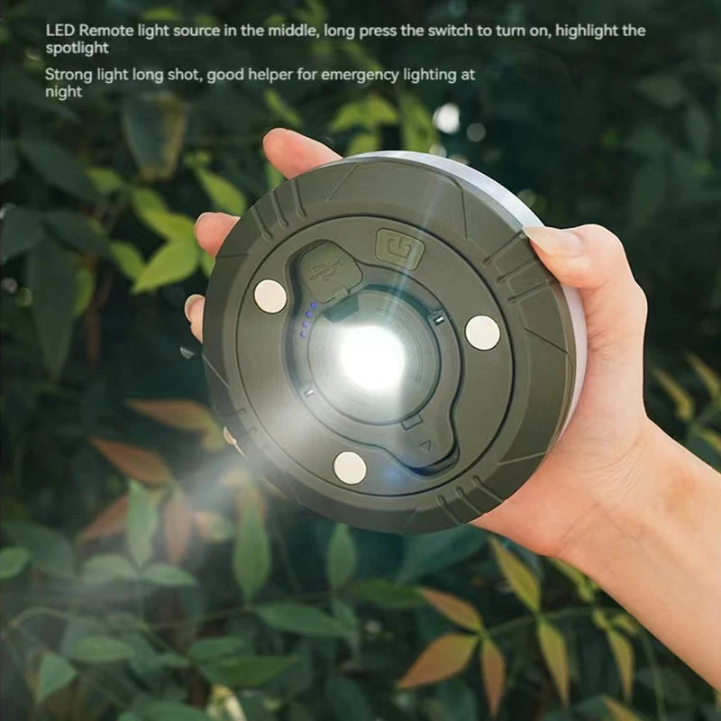 10M Waterproof LED Camping Lamp Strip – Outdoor Garden & Tent Decoration