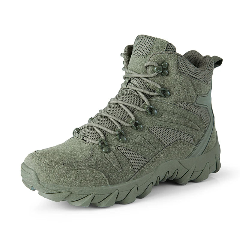 Men’s Tactical Combat Boots – Outdoor Hiking & Hunting