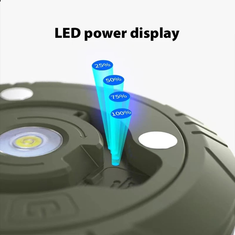 10M Waterproof LED Camping Lamp Strip – Outdoor Garden & Tent Decoration