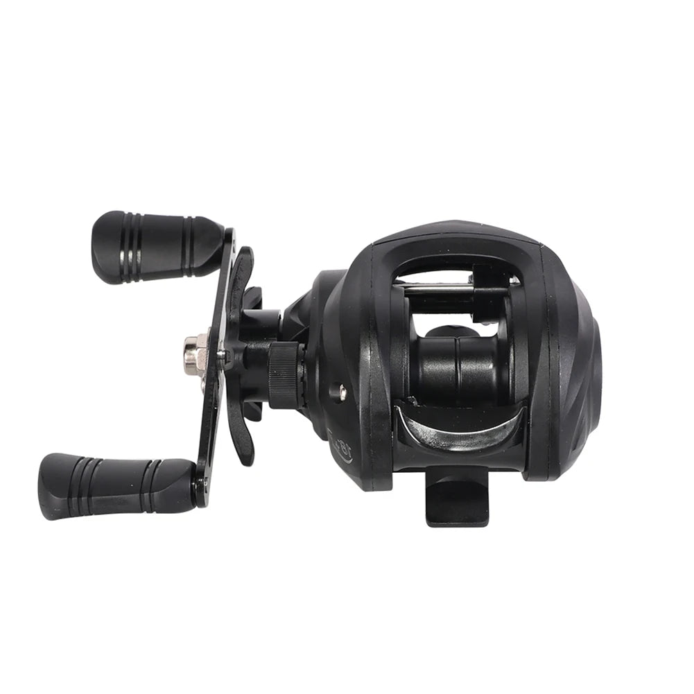 Baitcasting Reel 7.2:1 – 10 kg Max Drag for Fresh‑ & Saltwater