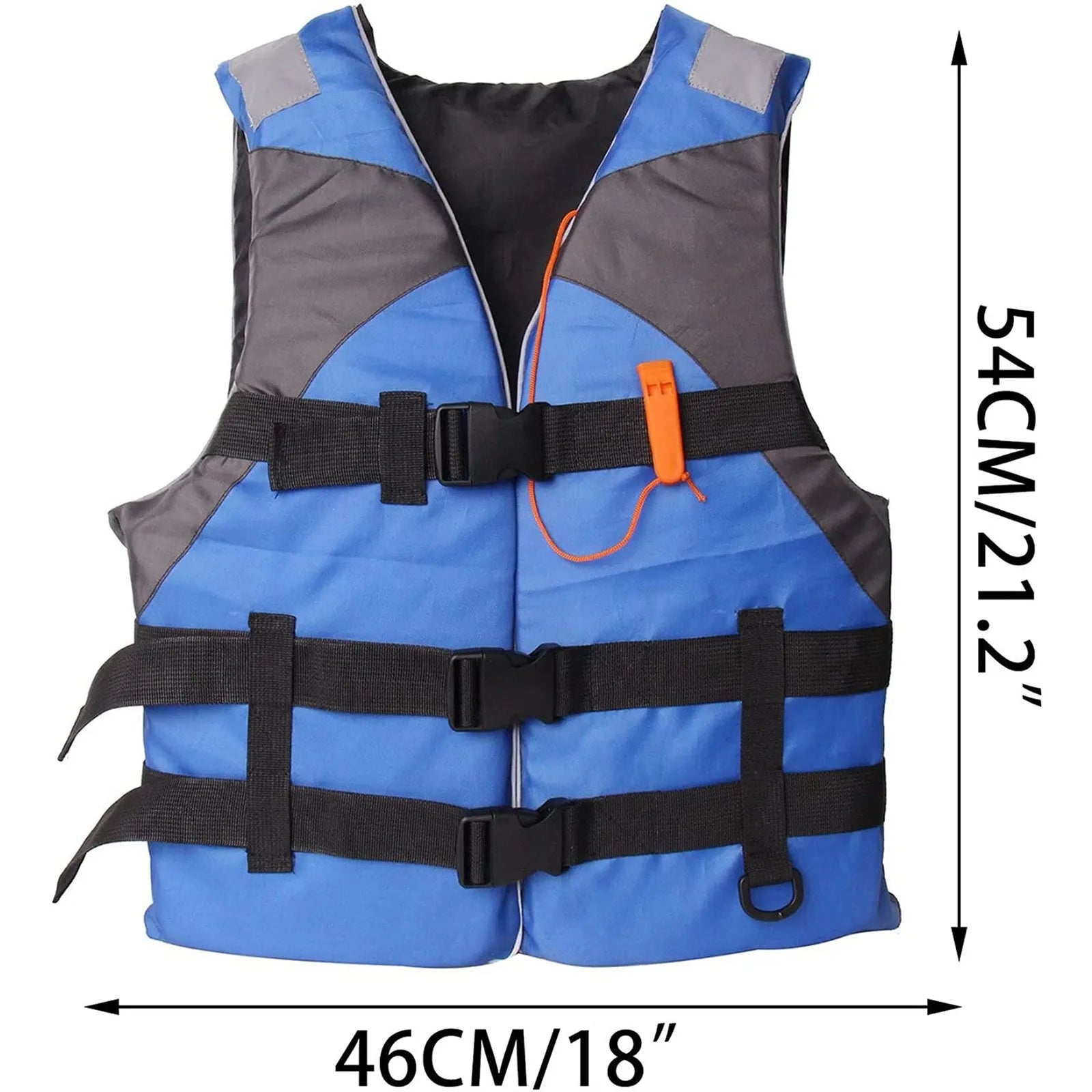 Adult Life Jacket Vest – Buoyancy Aid for Kayak, Ski & Watersports