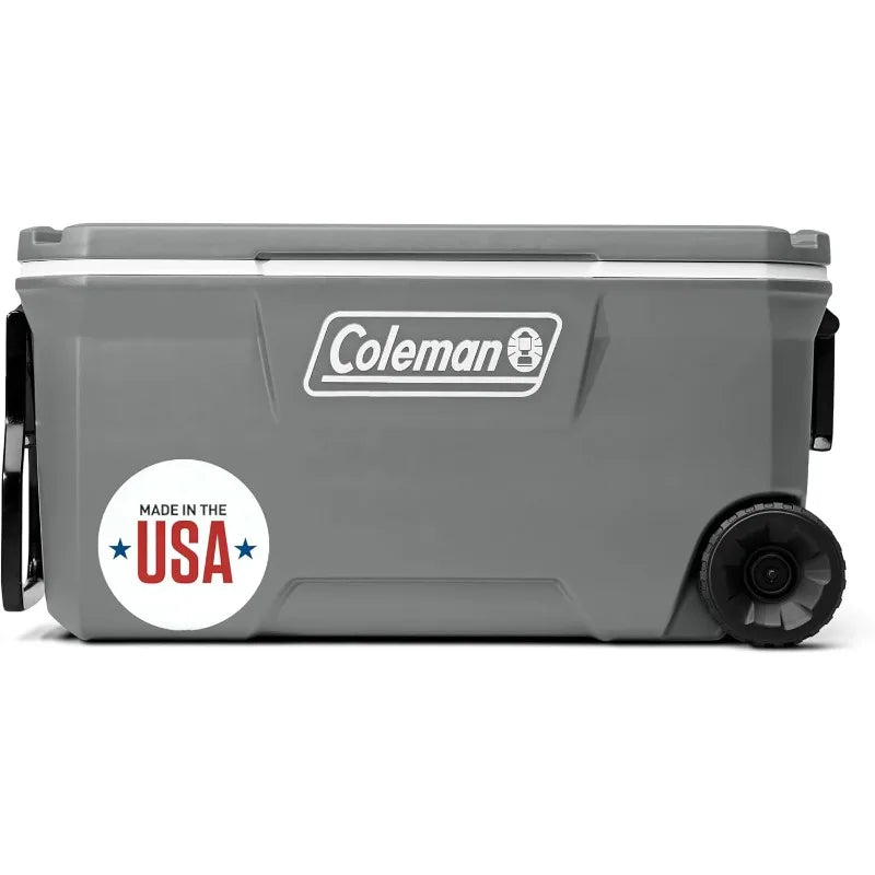 Coleman 100-Qt Classic Wheeled Insulated Cooler – Outdoor