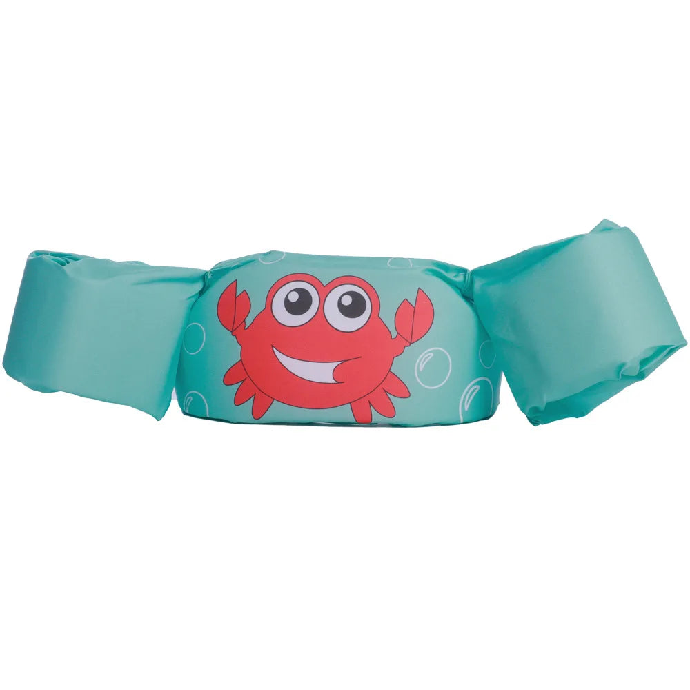 Kids Swim Arm Floaties – Safe Buoyancy Vest for Pool & Beach