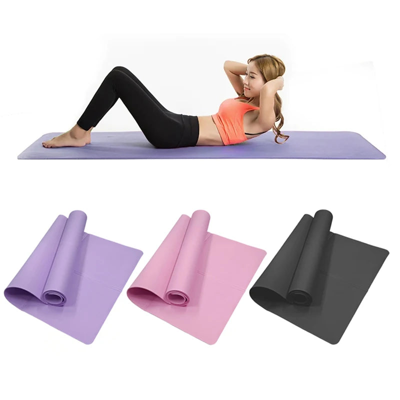 4mm EVA Anti-Slip Yoga & Fitness Mat