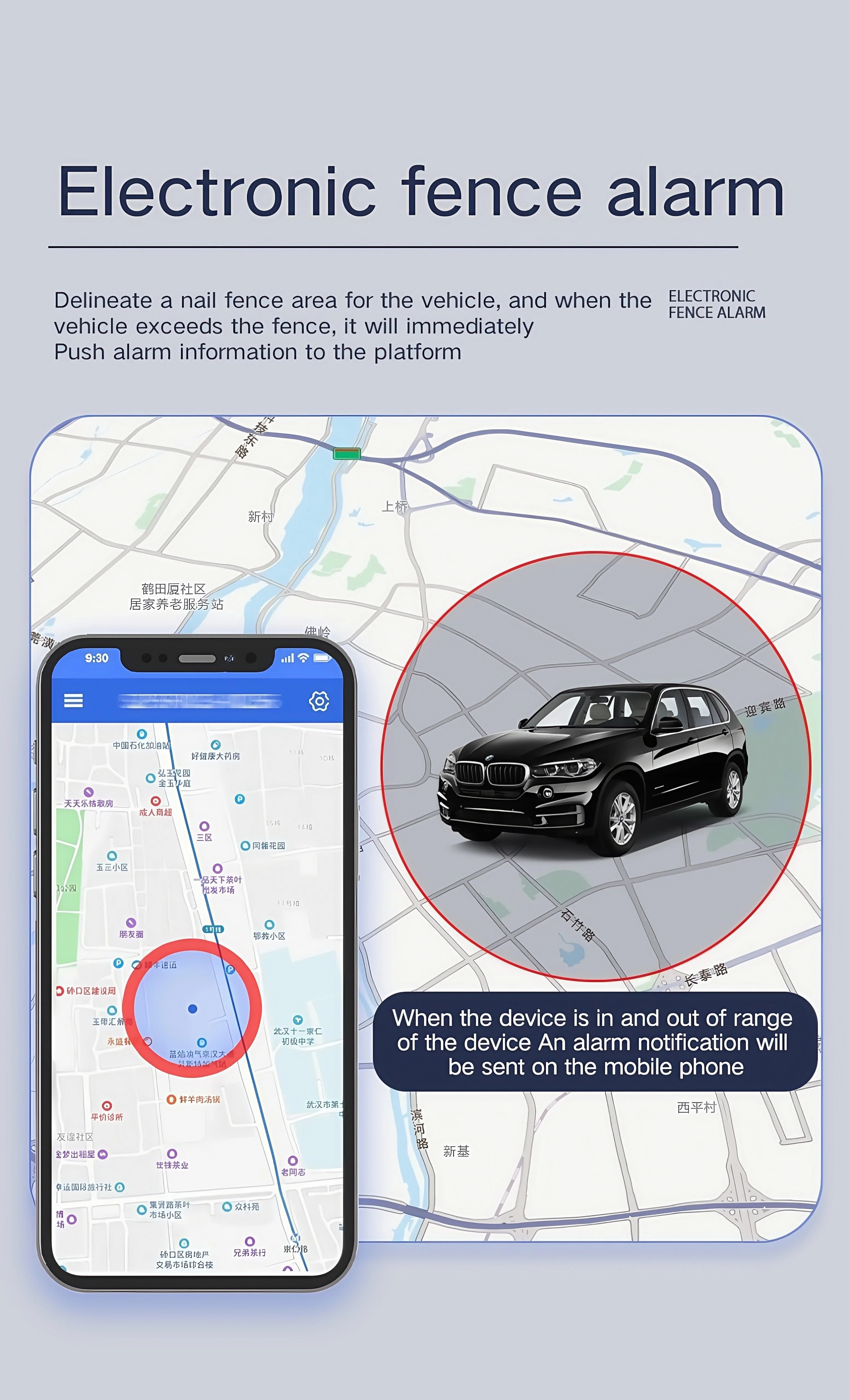 Mini GF07 GPS Tracker – Real-Time Tracking with Magnetic Mount & SIM Alert