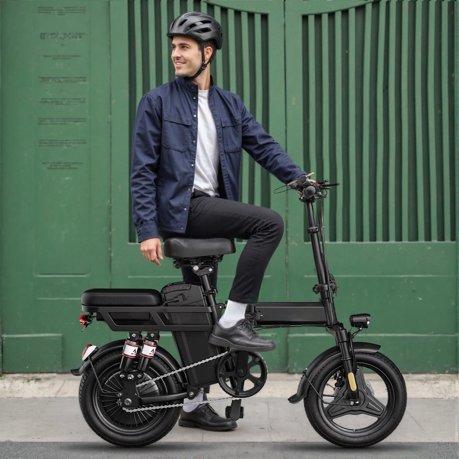 Folding Electric Motorcycle E-Bike