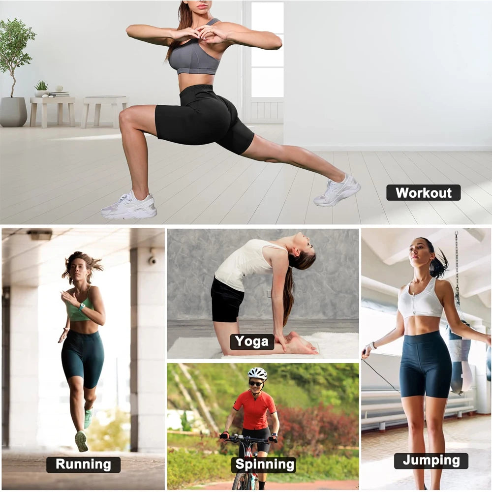 Women’s Sauna Sweat Shorts with Waist Trainer