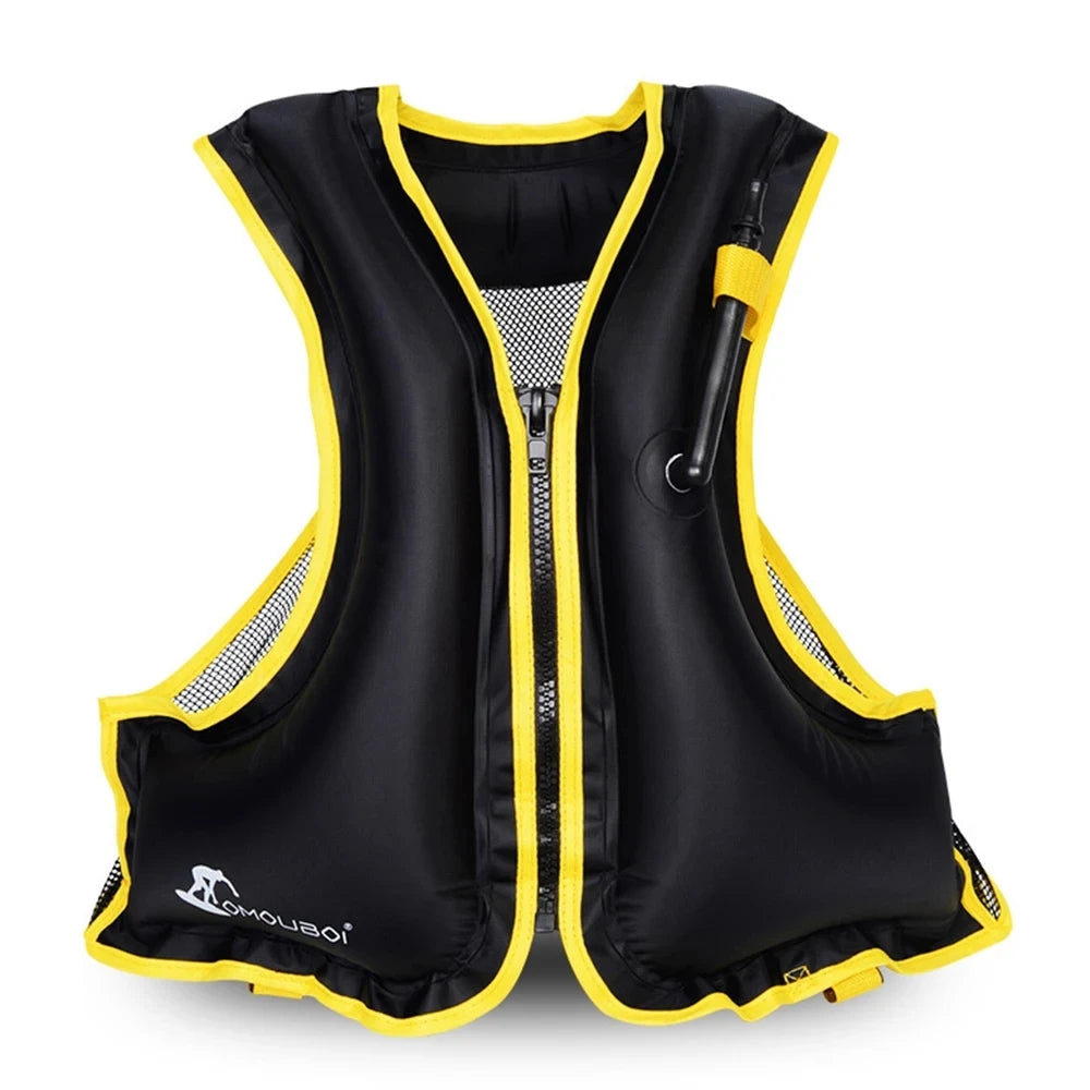 Adult Inflatable Life Vest for Water Sports