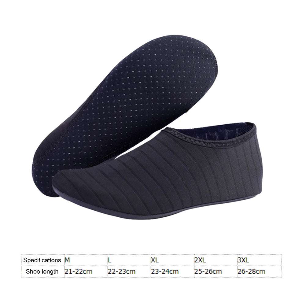 Non-Slip Aqua Diving Socks – Water Shoes for Swimming, Beach & Water Sports