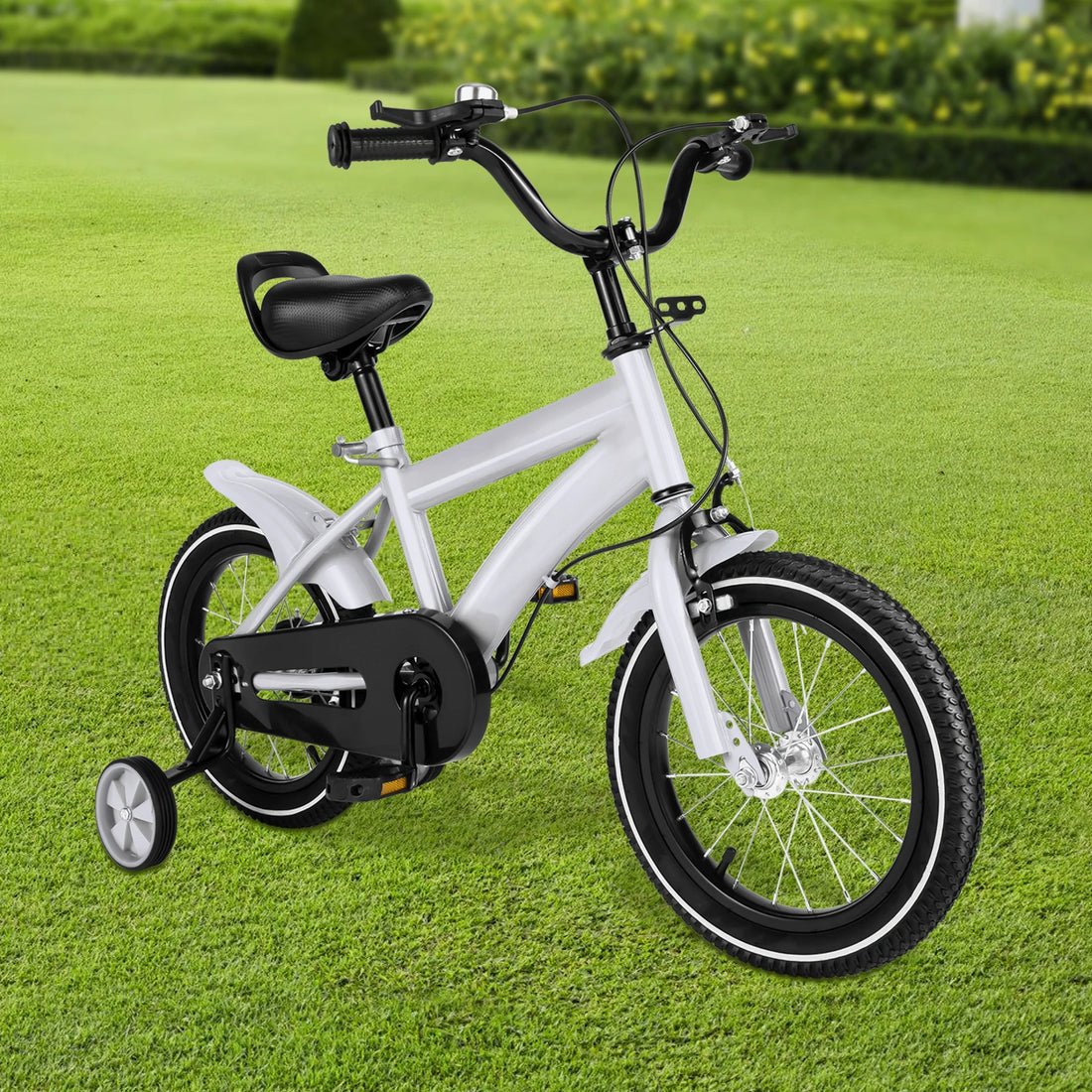 14-Inch Kids Bike with Training Wheels – Adjustable Bicycle for Boys & Girls Ages 2–5