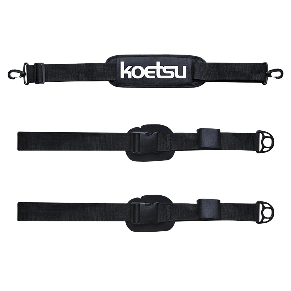 Adjustable Surfboard Shoulder Belt – Paddle Board Carry Sling
