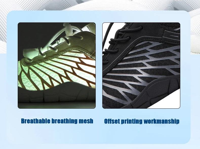 Large Unisex Breathable Wading & Water Shoes