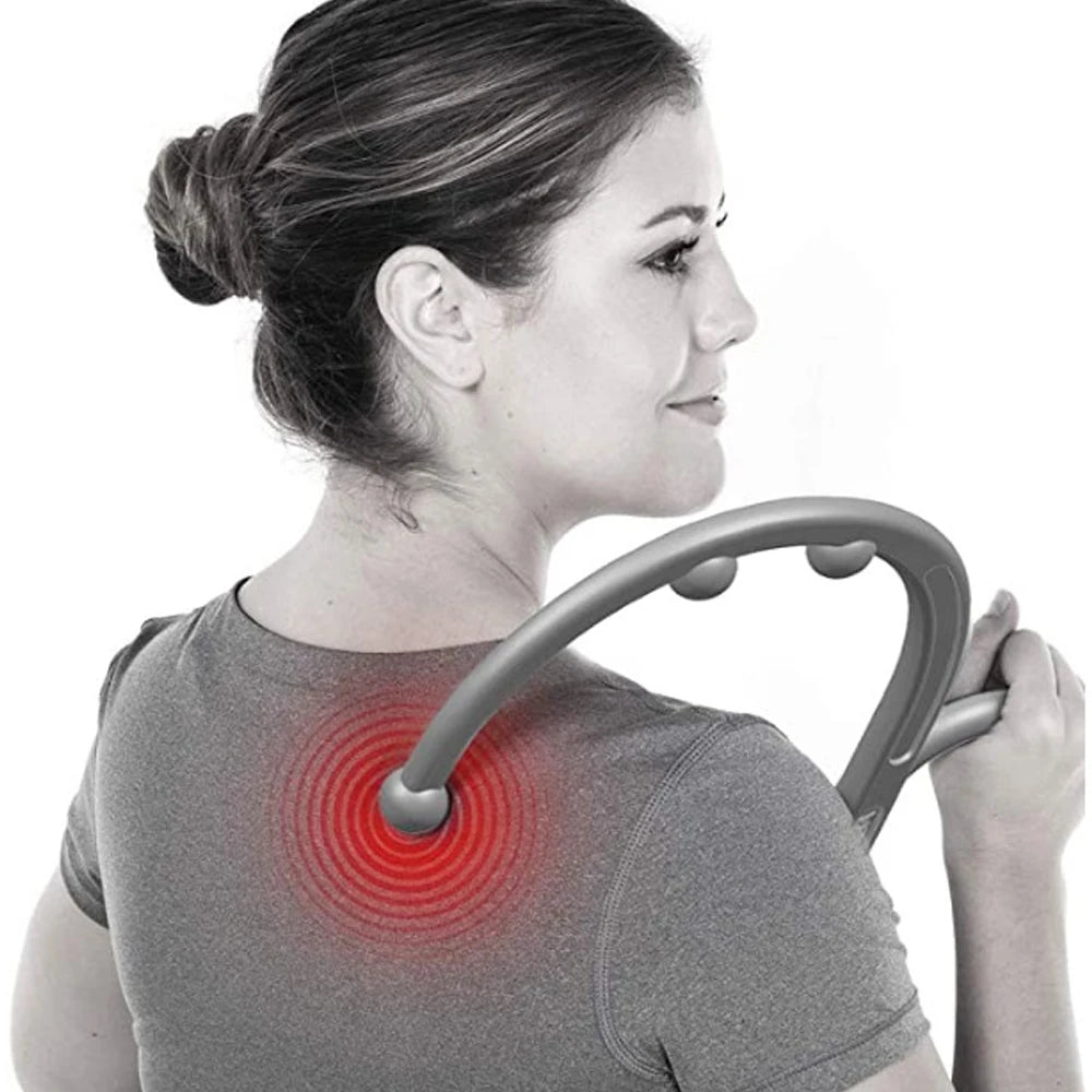 Back, Neck & Foot Massager Hook Cane