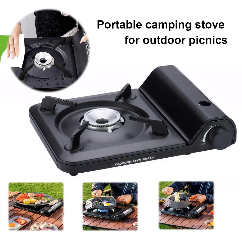 2025 Portable Single Burner Gas Stove – Auto Ignition