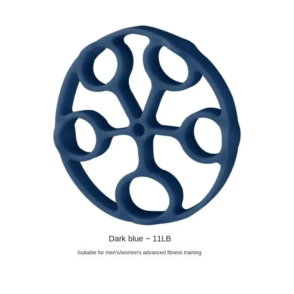 Silicone Finger & Hand Grip Strength Trainer – Wrist & Rehab Exerciser