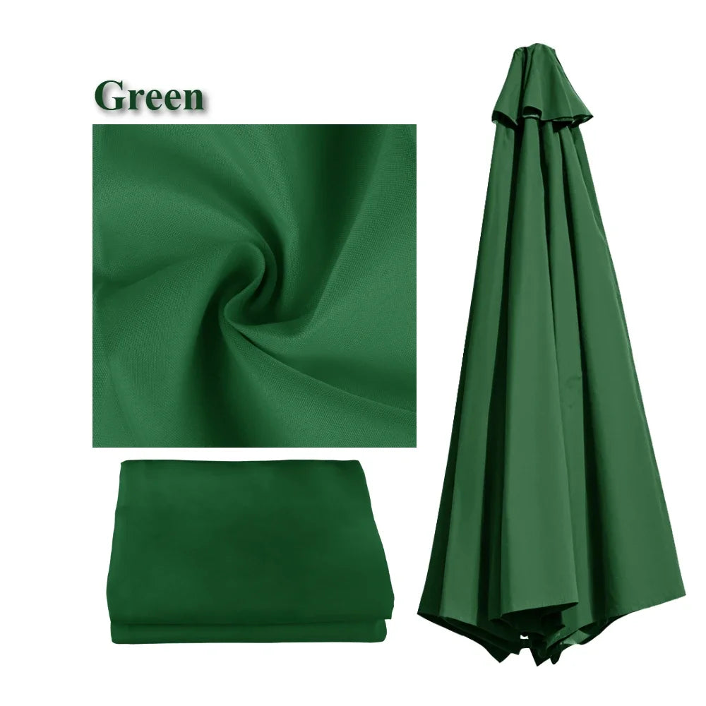Replacement Parasol Canopy Cover with UV Protection