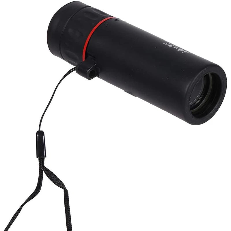 2000x25 HD Mini Monocular Telescope with Mobile Holder – Portable Outdoor Use