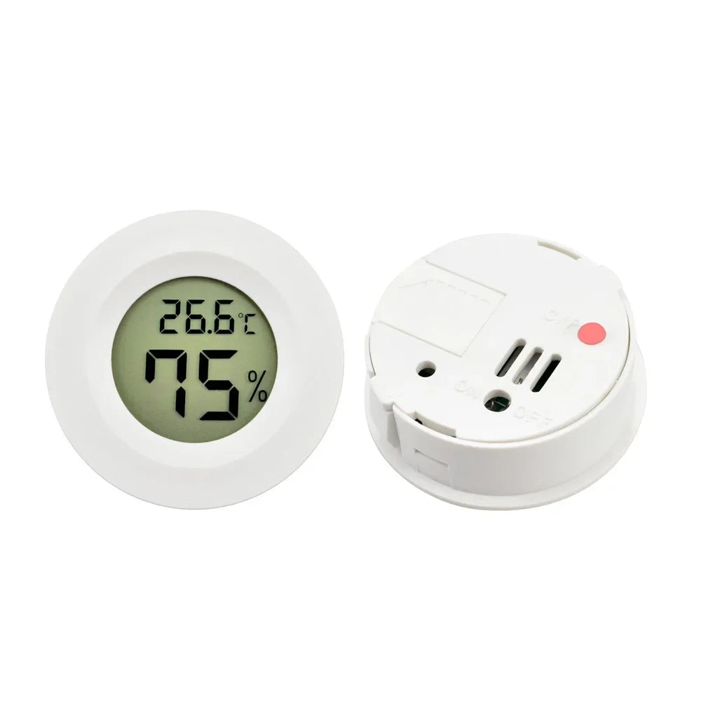 Outdoor Sports Thermometer & Hygrometer