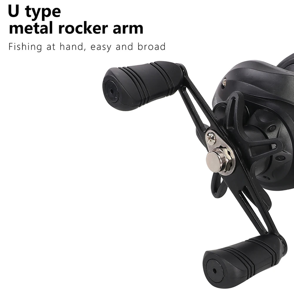 Baitcasting Reel 7.2:1 Gear Ratio – 10kg Drag