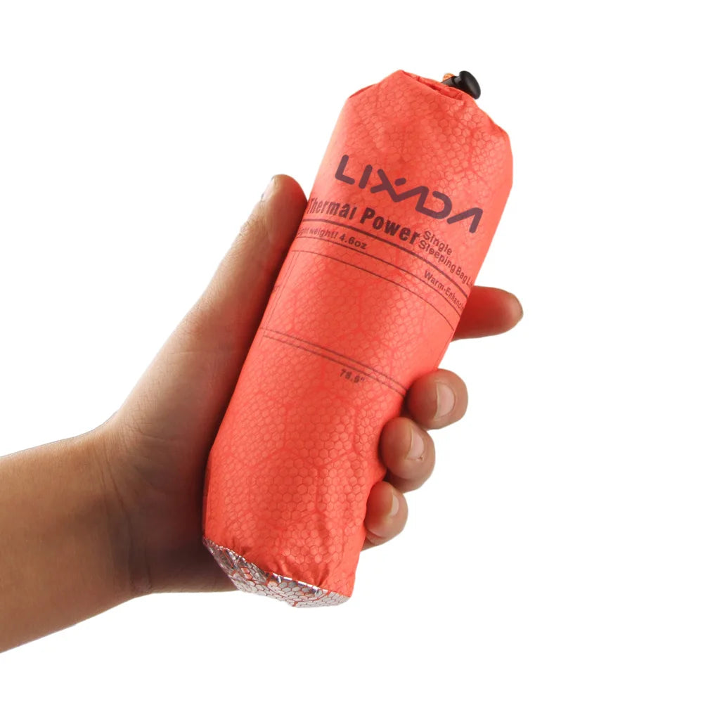 Lixada Portable Nylon Sleeping Bag